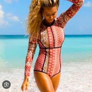 Rip curl saffron skies UV swim suit